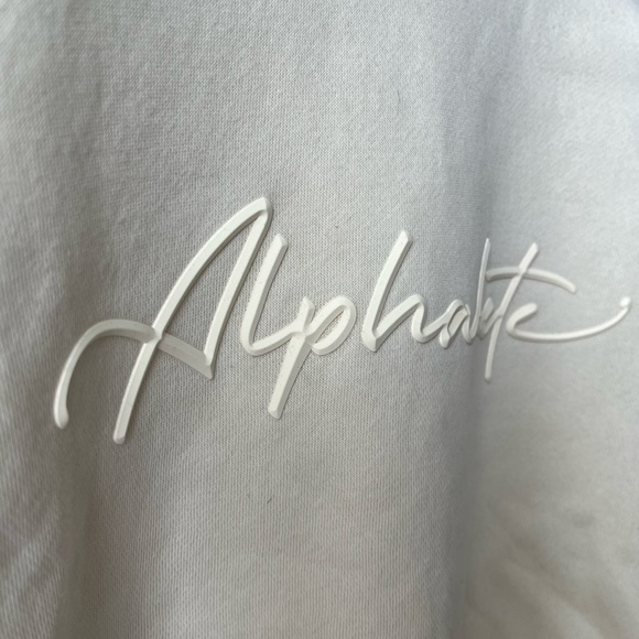 Alphalete fleece lined cropped hoodie - Picture 3 of 11